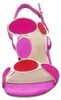MARCO TOZZI Damen Sandale Textil Sandalette Metallic Produktbild-Vorschau 10