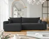 IDOHOME-Gepolstertes Ecksofa PIANO XL mit Schlaffunktion Produktbild-Vorschau 3