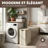 bremermann Collecteur de linge avec sac et couvercle Voir les images du produit 2