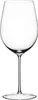 A clear studio shot of a single wine glass. Produktbild-Vorschau
