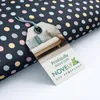 novely® OXFORD 210D - D159 Kugeln Schwarz Pastell - Produktbild-Vorschau 7