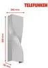 LED venkovní nástěnné svítidlo venkovní lampa 4000K IP44 Náhled obrázku produktu 6