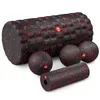 Hop-Sport Faszienrolle set rot - Mini-Massagerolle & Produktbild-Vorschau 2