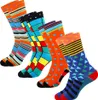4 Paar Herren Freizeitsocken bunt gemustert aus Produktbild-Vorschau 1