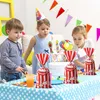 80 Stück Kleine Popcorn Tüten, Rot Weiß Gestreift Produktbild-Vorschau 4