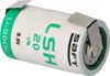 Lítiová batéria Saft LSH 20 D 3,6 V - článok s U-pájkou Náhľad obrázku produktu 6