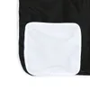 Möbel Etagenbett mit Vorhängen Weiß Schwarz 90x200 cm Produktbild-Vorschau 10