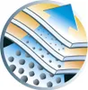 Staubsaugerbeutel geeignet für Bosch BGD38BU2 BGD38RD1H Produktbild-Vorschau 6