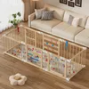 5,6 M Laufgitter Baby Faltbar Holz Mit Tür, Produktbild-Vorschau 8