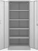 Aktenschrank Lagerschrank Mehrzweckschrank Metallschrank 4 Produktbild-Vorschau 2