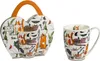 Tazza, tazza Classic Lazy Cats gatti in porcellana GB Anteprima dell’immagine prodotto 4