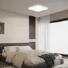 ZMH LED plafondlamp, wit, plat, 23W, warm wit, 23cm. Productafbeelding-voorbeeld 6