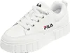 A white Fila sneaker is shown from a slightly elevated side angle against a white background. Produktbild-Vorschau