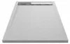 Mineralguss-Duschwanne extra flach RIBERA Schieferoptik Produktbild-Vorschau 1