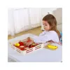 Tooky Toy Obstkiste aus Holz mit Schnittobst, 21-teilig Produktbild-Vorschau 6