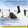 Extralink Ice Bath vasca bagno ghiaccio 150x80x65 cm bianca Anteprima dell’immagine prodotto 5