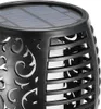 Lampe solaire de jardin Torche Feu Effet de flamme martelé Voir les images du produit 10