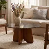 Couchtisch MALOTI, rund 90 cm mit Emperador Marmorplatte, Produktbild-Vorschau 1