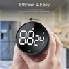 Küchentimer LED Magnetischer Digitaler Countdown Countup Produktbild-Vorschau 3