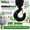 Ratschenzug 6 t Tragkraft - 3 m Hubhöhe Hebezug Kettenzug Produktbild-Vorschau 4
