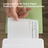 Poooli 110 * 30mm Weiß Nicht klebendes Thermopapierrolle Produktbild-Vorschau 8