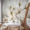 Vlies Fototapete - Flower Nymph 350x245 cm Blumen Produktbild-Vorschau 1