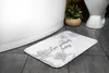 Badteppich Saugfähige - Badezimmer Teppich - Rutschfester Produktbild-Vorschau 4