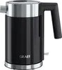Graef WK 402 Edelstahlwasserkocher schwarz Produktbild-Vorschau 4