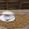 Platzdecken aus Seegras und Wasserhyazinthe 38 cm - 4er Set Produktbild-Vorschau 7