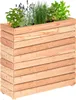 Balkon-Hochbeet Lärche MODULO - 90x30x75 cm Naturbelassen Produktbild-Vorschau 1