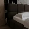 Čalouněná manželská postel ADIDAR Verso 160x200 cm s Náhled obrázku produktu 4
