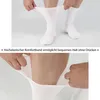 Footstar Damen & Herren Diabetiker Socken (6 Paar) Weiß Produktbild-Vorschau 2