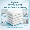BigDean 8 Stück Luftentfeuchter Nachfüllpack Maxi Beutel je Produktbild-Vorschau 5