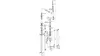 Hansgrohe Metris Select M71 2-Loch Armatur Wasserhahn Produktbild-Vorschau 3