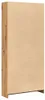 vidaXL Bücherregal Artisan-Eiche 80x24x176 cm Holzwerkstoff Produktbild-Vorschau 5