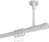 Interdeco Gardinenstange / Vorhangstange Weiß, Typ Sonette Produktbild-Vorschau 1