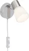 BRILLIANT zeitloser LED Wand Strahler JANNA | Wandspot mit Produktbild-Vorschau 3