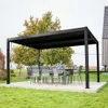 sweeek - Bioklimatische Pergola mit Lamellendach Palace Produktbild-Vorschau 8