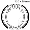 Set: ganasce freno EBC, Ø 124 mm - per Simson Anteprima dell’immagine prodotto 1