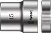 WERA Steckschlüsseleinsatz Außensechskant SW 15 x x 21 mm Produktbild-Vorschau 2