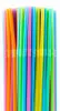 Wiederverwendbare Knick-Trinkhalme, pastel bunt, 21 cm, 500 Produktbild-Vorschau 11