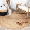 Volero - Dywan jutowy - Fair okrągły Naturalny - Ø 120 cm Podgląd zdjęcia produktu 6
