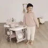 Smoby Baby Nurse Puppen-Spielcenter - mit Küche, Bad und Produktbild-Vorschau 34