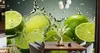 Muralo Vlies Fototapete LIMONEN Zitrusfrüchte Natur Produktbild-Vorschau 8
