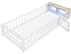 Kinder-Metallbett mit Schutzgeländer und LED-Streifen, Produktbild-Vorschau 10