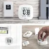 Digitální teploměr, bezdrátové čidlo, budík, datum E0127 Produktbild-Vorschau