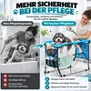Hundepflegetisch mit Edelstahlgestell, 4 Beinöffnungen, Produktbild-Vorschau 6