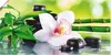 ARTland Poster Spa Steine Bambus Zweige Orchidee Größe: Produktbild-Vorschau 1