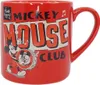 Mickey Mouse Tasse Unisex Mickey Mouse Club rot/schwarz Produktbild-Vorschau 1