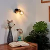 Pieve »Pieve« Wandlampe aus Metall schwarz und gold Produktbild-Vorschau 8